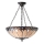 Endon 63976 - Pakabukinė lempa BROOKLYN 3xE27/60W/230V 50 cm skersmens