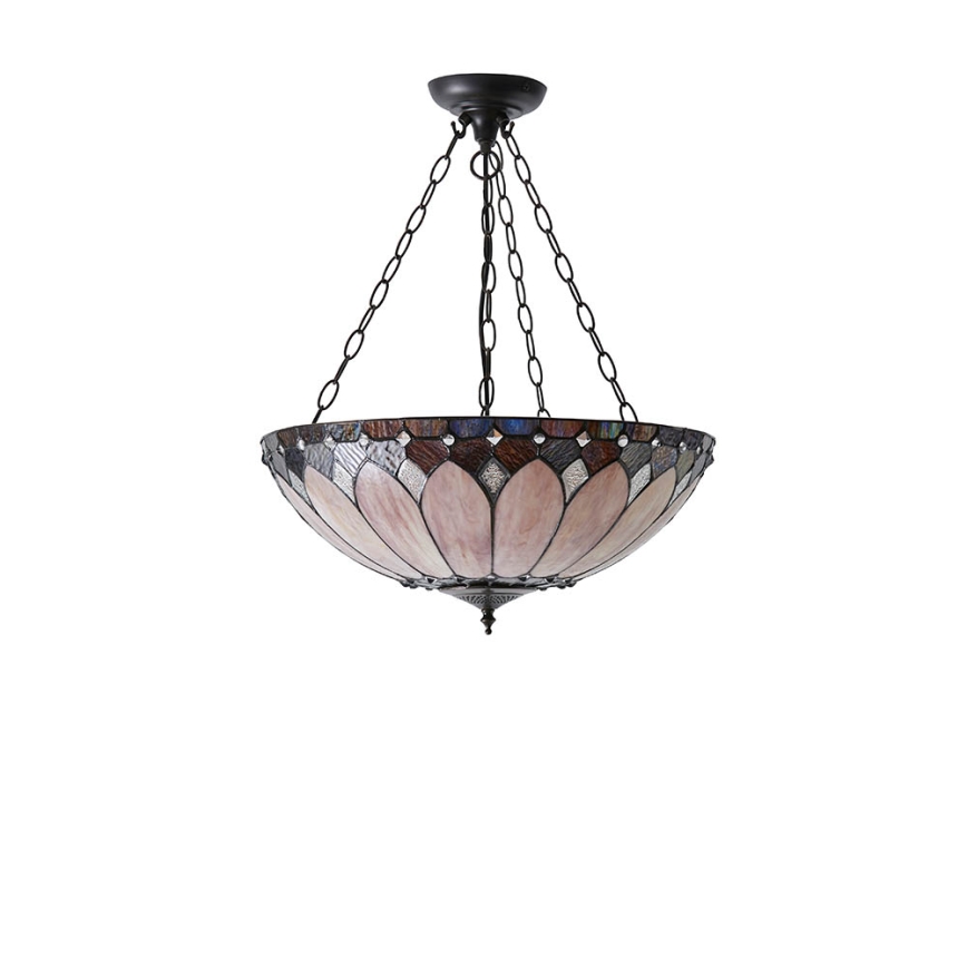 Endon 63976 - Pakabukinė lempa BROOKLYN 3xE27/60W/230V 50 cm skersmens