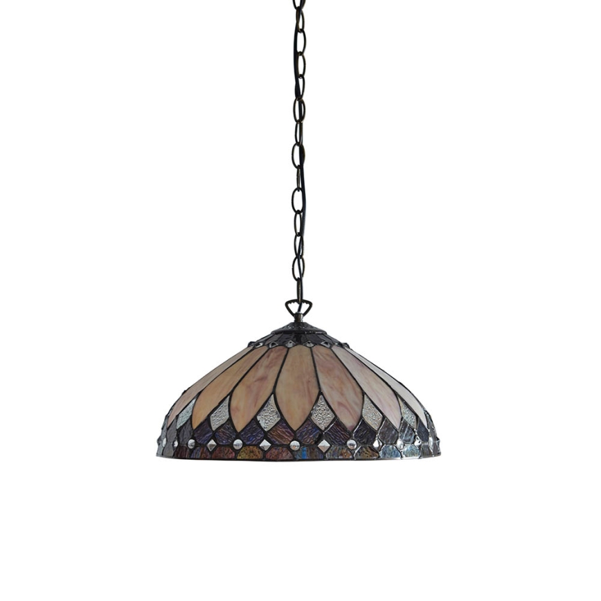 Endon 63977 - Sietynas, kabinamas ant grandinės BROOKLYN 1xE27/60W/230V diametras 40 cm