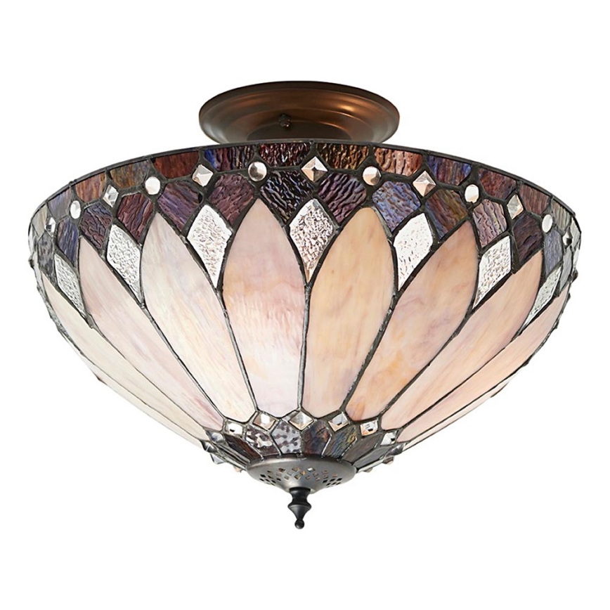 Endon 63978 - Tvirtinamas sietynas BROOKLYN 3xE27/60W/230V diametras 40 cm