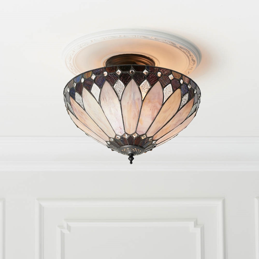 Endon 63978 - Tvirtinamas sietynas BROOKLYN 3xE27/60W/230V diametras 40 cm