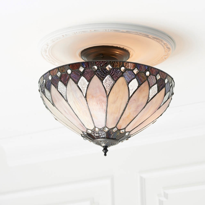 Endon 63978 - Tvirtinamas sietynas BROOKLYN 3xE27/60W/230V diametras 40 cm