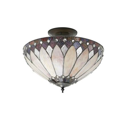 Endon 63978 - Tvirtinamas sietynas BROOKLYN 3xE27/60W/230V diametras 40 cm