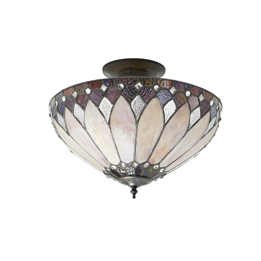 Endon 63978 - Tvirtinamas sietynas BROOKLYN 3xE27/60W/230V diametras 40 cm