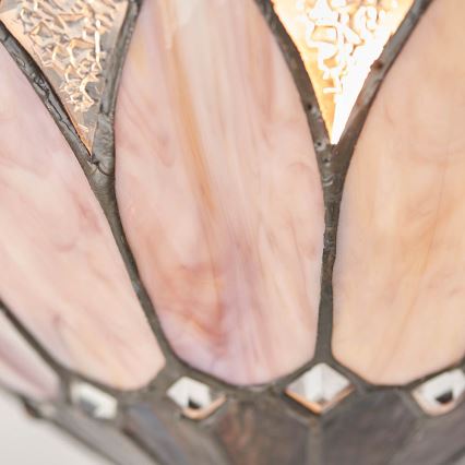 Endon 63983 - Sieninis šviestuvas Tiffany BROOKLYN 1xE14/40W/230V