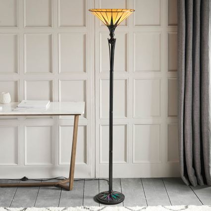 Endon 64042 - Toršeras DARK STAR 1xE27/60W/230V diametras 42 cm
