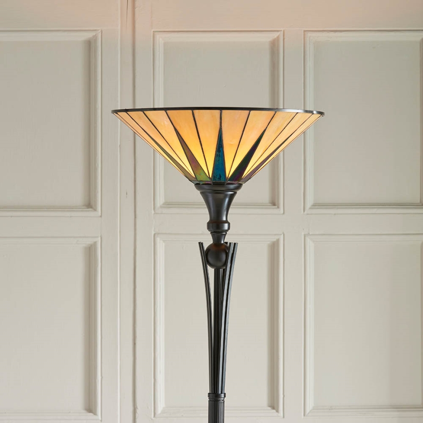 Endon 64042 - Toršeras DARK STAR 1xE27/60W/230V diametras 42 cm