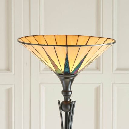 Endon 64042 - Toršeras DARK STAR 1xE27/60W/230V diametras 42 cm