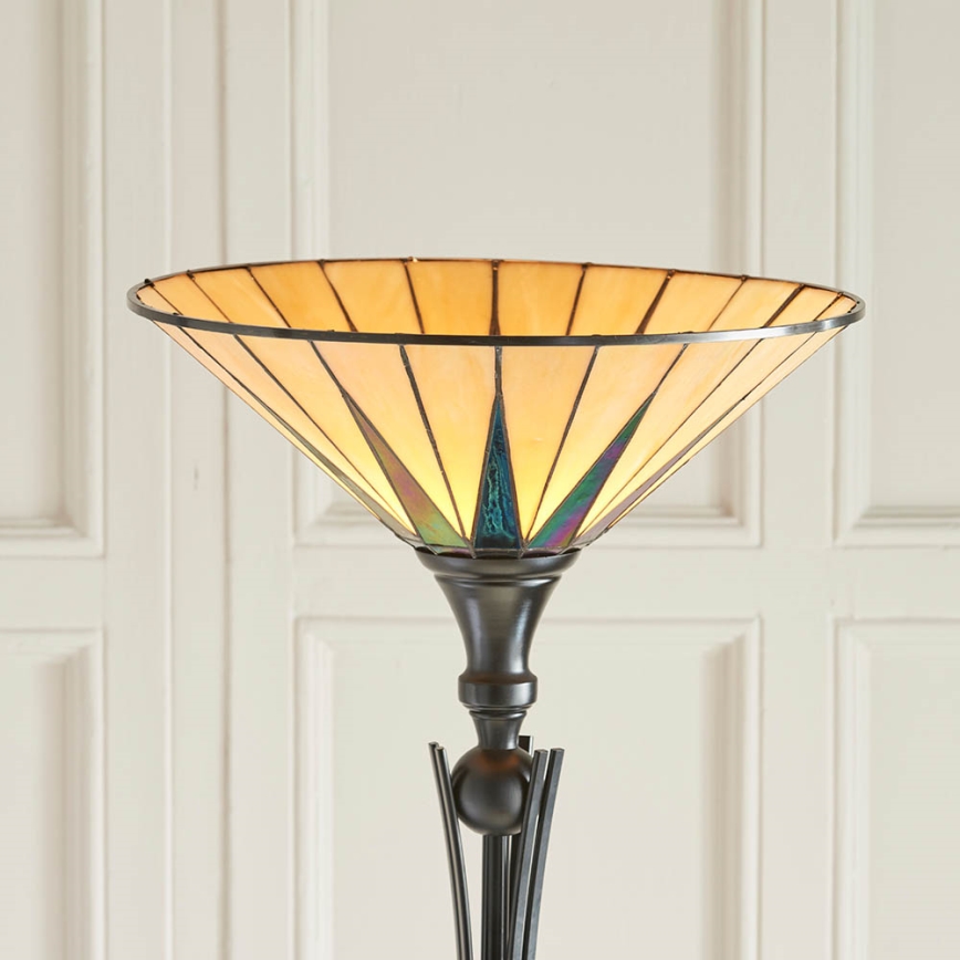 Endon 64042 - Toršeras DARK STAR 1xE27/60W/230V diametras 42 cm