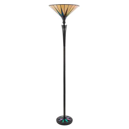 Endon 64042 - Toršeras DARK STAR 1xE27/60W/230V diametras 42 cm