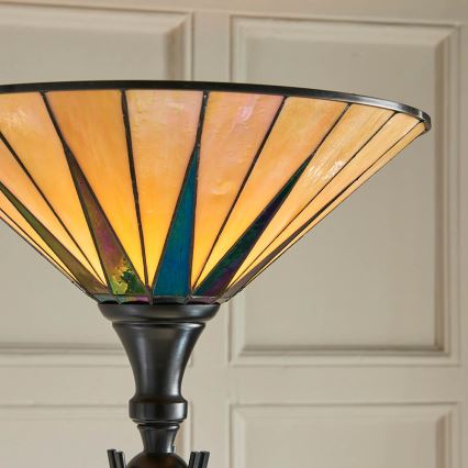 Endon 64042 - Toršeras DARK STAR 1xE27/60W/230V diametras 42 cm