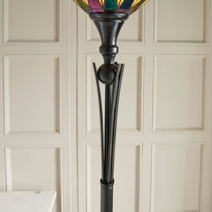 Endon 64042 - Toršeras DARK STAR 1xE27/60W/230V diametras 42 cm