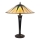 Endon 64045 - Stalinis šviestuvas DARK STAR 2xE27/60W/230V diametras 49 cm