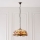 Endon 64079 - Pakabinamas šviestuvas ant grandinės Tiffany DRAGONFLY 3xE27/60W/230V skersmuo 50 cm