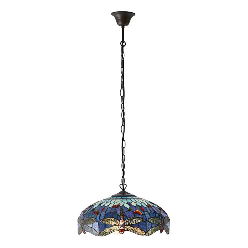 Endon 64080 - Liustra ant grandinės DRAGONFLY 3xE27/60W/230V Ø 41 cm
