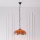 Endon 64081 - Pakabinamas sietynas su grandine Tiffany DRAGONFLY 3xE27/60W/230V skersmuo 41 cm