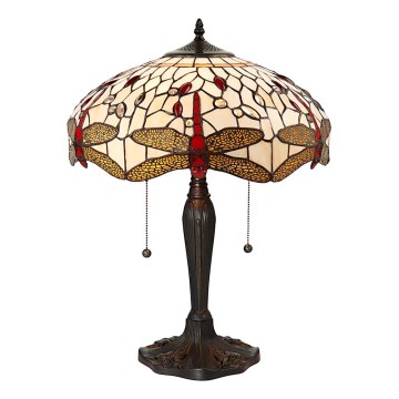 Endon 64085 - Stalinis šviestuvas LAUMŽIRGIS 2xE27/60W/230V diametras 41 cm