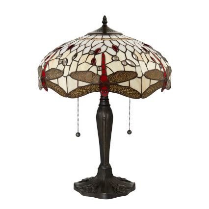 Endon 64085 - Stalinis šviestuvas LAUMŽIRGIS 2xE27/60W/230V diametras 41 cm