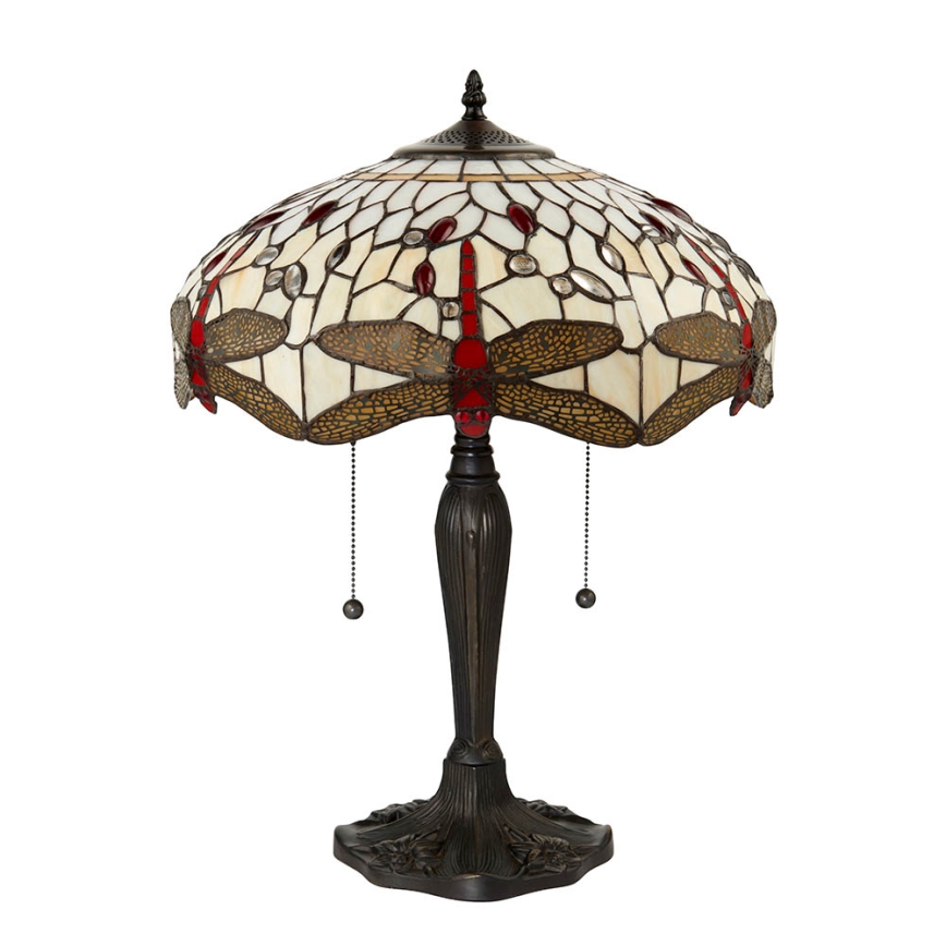 Endon 64085 - Stalinis šviestuvas LAUMŽIRGIS 2xE27/60W/230V diametras 41 cm