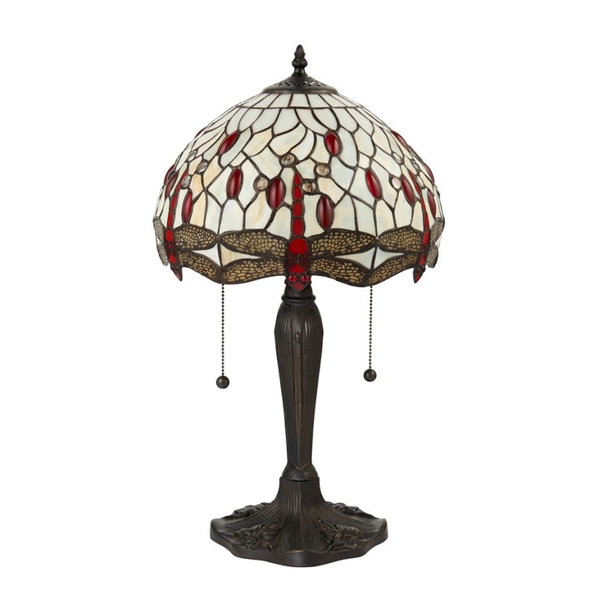 Endon 64086 - Stalinis šviestuvas LAUMŽIRGIS 2xE27/60W/230V diametras 30 cm