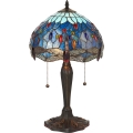 Endon 64090 - Stalinis šviestuvas DRAGONFLY 2xE27/60W/230V skersmuo 30 cm