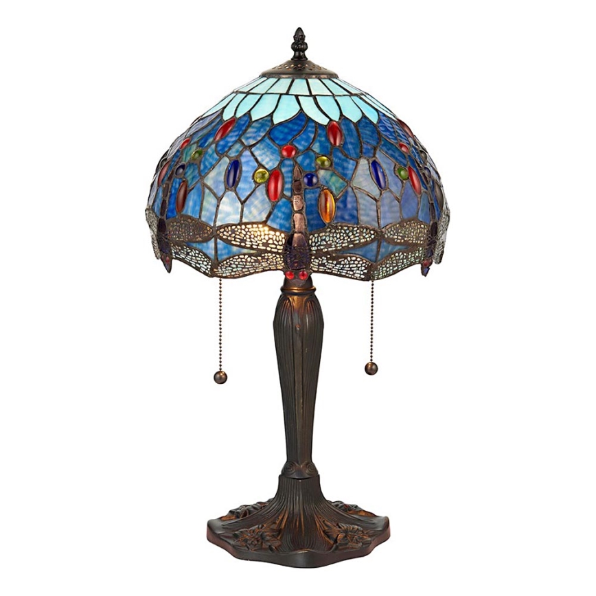 Endon 64090 - Stalinis šviestuvas DRAGONFLY 2xE27/60W/230V skersmuo 30 cm