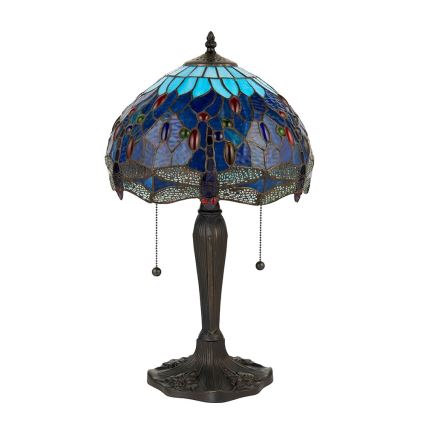 Endon 64090 - Stalinis šviestuvas DRAGONFLY 2xE27/60W/230V skersmuo 30 cm
