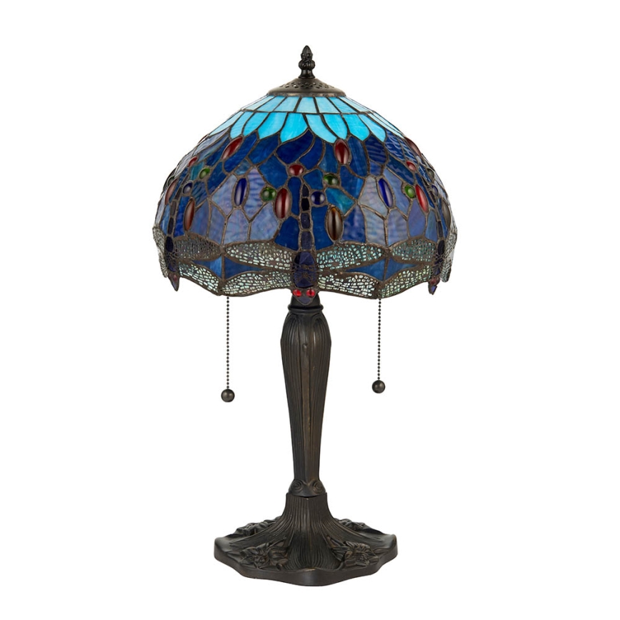 Endon 64090 - Stalinis šviestuvas DRAGONFLY 2xE27/60W/230V skersmuo 30 cm