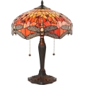 Endon 64093 - Stalinis šviestuvas DRAGONFLY 2xE27/60W/230V skersmuo 41 cm