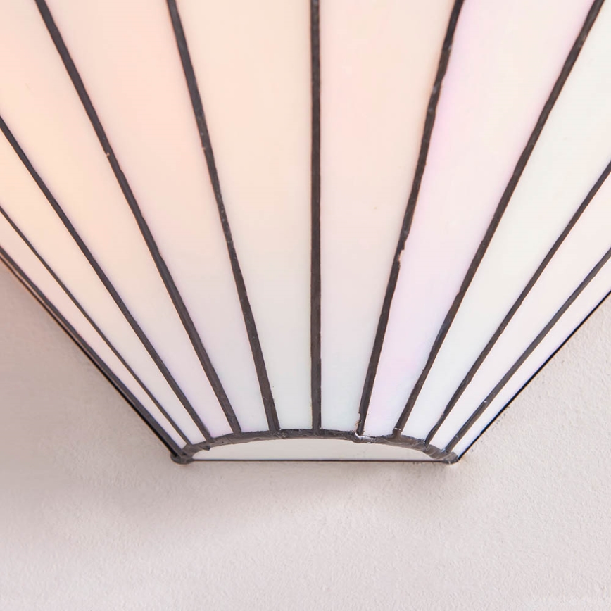 Endon 64149 - Sieninis šviestuvas Tiffany FARGO 1xE14/40W/230V