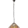 Endon 64162 - Sietynas, kabinamas ant grandinės HECTOR 1xE27/60W/230V diametras 40 cm