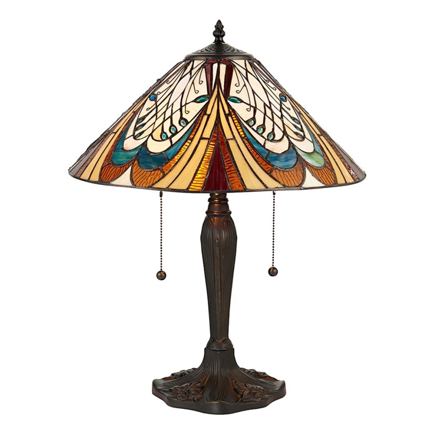 Endon 64163 - Stalo lempa HECTOR 2xE27/60W/230V 40 cm skersmens