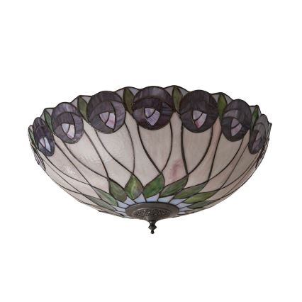Endon 64173 - Lubinis šviestuvas HUTCHINSON 2xE27/60W/230V diametras 50 cm
