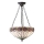 Endon 64175 - Sietynas, kabinamas ant grandinės HUTCHINSON 3xE27/60W/230V diametras 40 cm