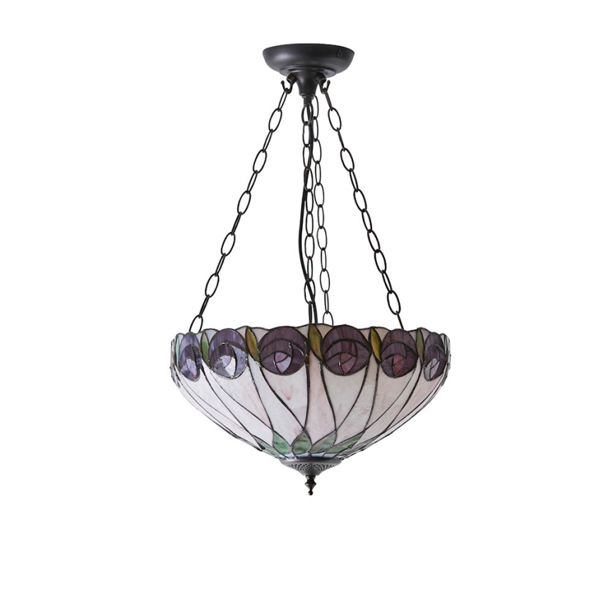 Endon 64175 - Sietynas, kabinamas ant grandinės HUTCHINSON 3xE27/60W/230V diametras 40 cm