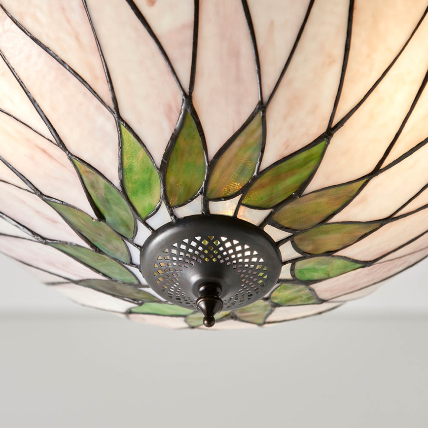 Endon 64175 - Sietynas, kabinamas ant grandinės HUTCHINSON 3xE27/60W/230V diametras 40 cm