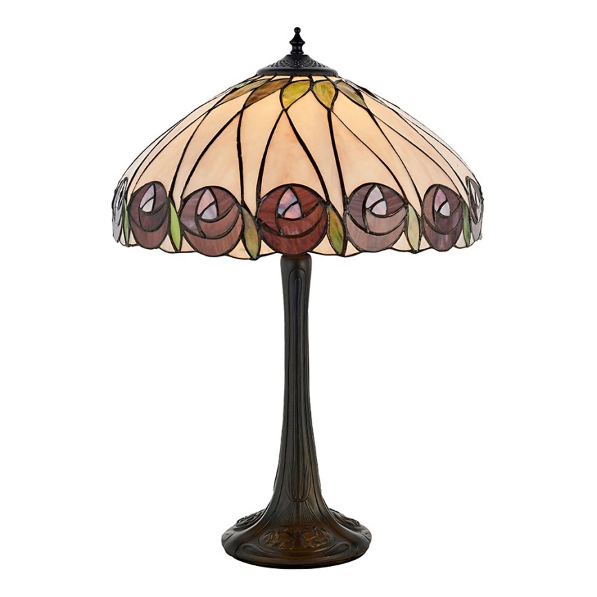 Endon 64177 - Stalinis šviestuvas HUTCHINSON 1xE27/60W/230V diametras 40 cm