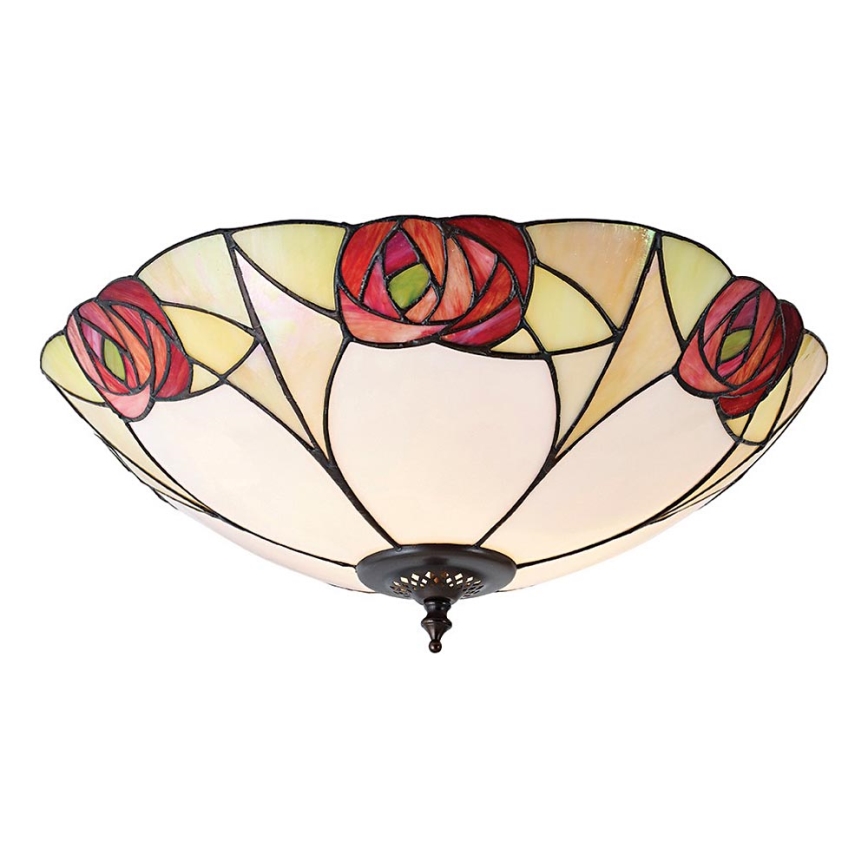 Endon 64182 - Lubinis šviestuvas INGRAM 2xE27/60W/230V diametras 45 cm