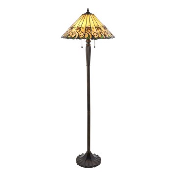 Endon 64192 - Grindinė lempa JAMELIA 2xE27/60W/230V, Ø 50 cm