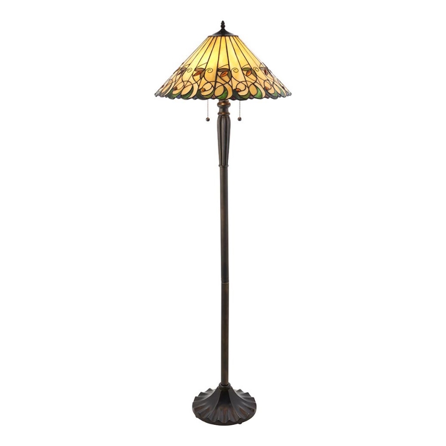 Endon 64192 - Grindinė lempa JAMELIA 2xE27/60W/230V, Ø 50 cm