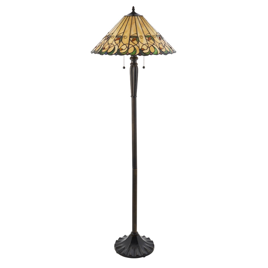 Endon 64192 - Grindinė lempa JAMELIA 2xE27/60W/230V, Ø 50 cm