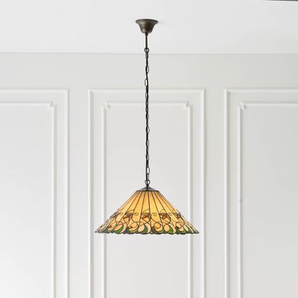 Endon 64194 - Sietynas, kabinamas ant grandinės JAMELIA 3xE27/60W/230V diametras 50 cm