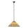 Endon 64194 - Tiffany pakabinamas šviestuvas ant grandinės JAMELIA 3xE27/60W/230V Ø 50 cm
