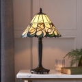Endon 64195 - Stalinis šviestuvas Tiffany JAMELIA 1xE27/60W/230V skersmuo 31 cm