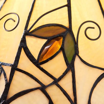 Endon 64195 - Stalinis šviestuvas Tiffany JAMELIA 1xE27/60W/230V skersmuo 31 cm