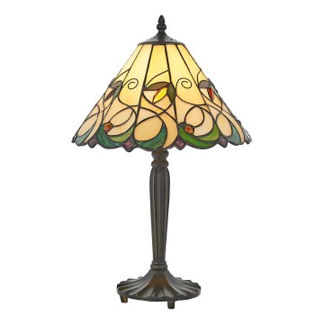Endon 64195 - Stalo lempa JAMELIA 1xE27/60W/230V Ø 31 cm