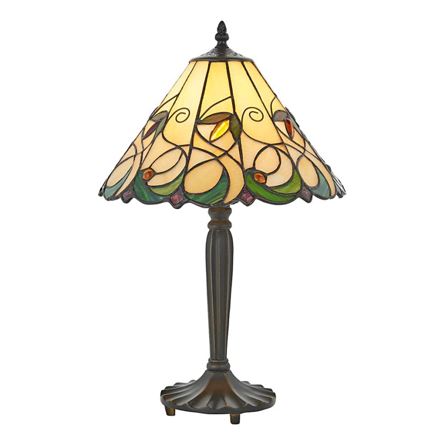 Endon 64195 - Stalo lempa JAMELIA 1xE27/60W/230V Ø 31 cm