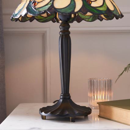 Endon 64195 - Stalo lempa JAMELIA 1xE27/60W/230V Ø 31 cm