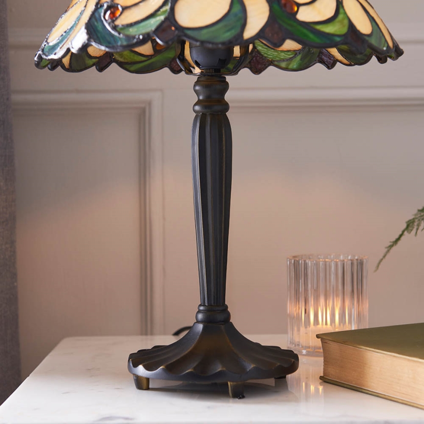Endon 64195 - Stalo lempa JAMELIA 1xE27/60W/230V Ø 31 cm