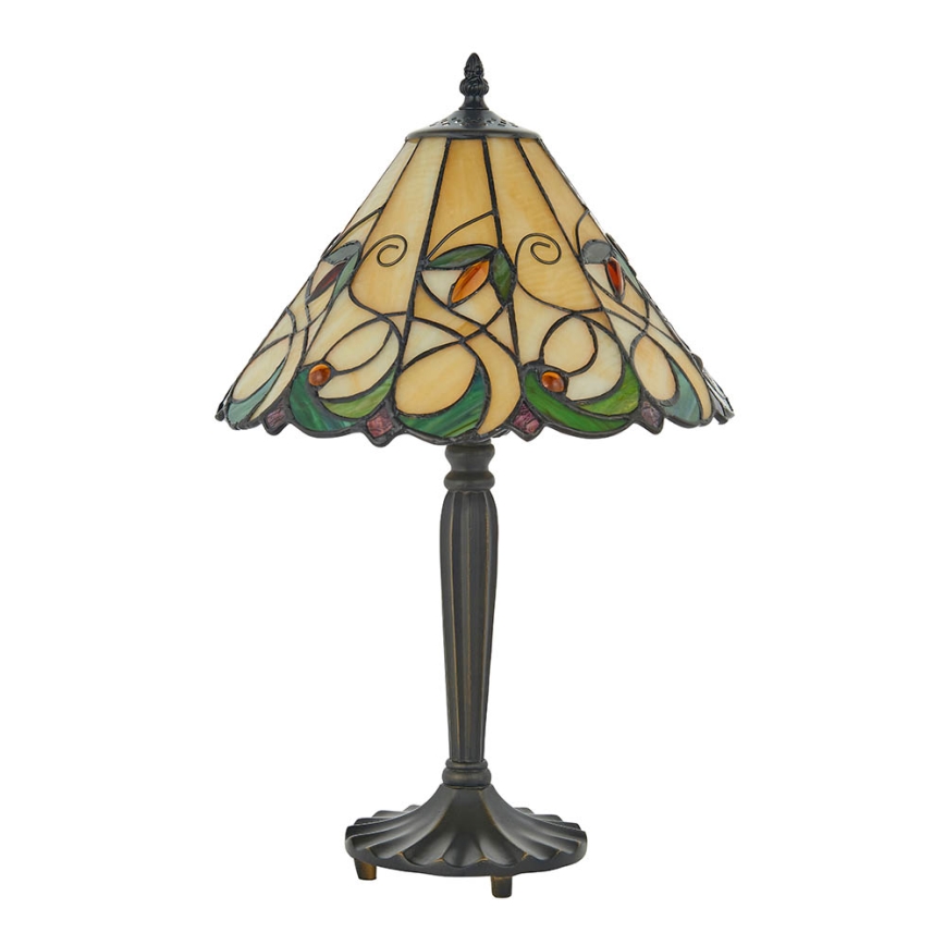 Endon 64195 - Stalo lempa JAMELIA 1xE27/60W/230V Ø 31 cm